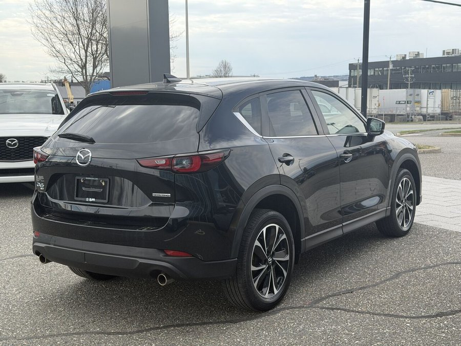 Mazda CX-5 2023 2023 Noir