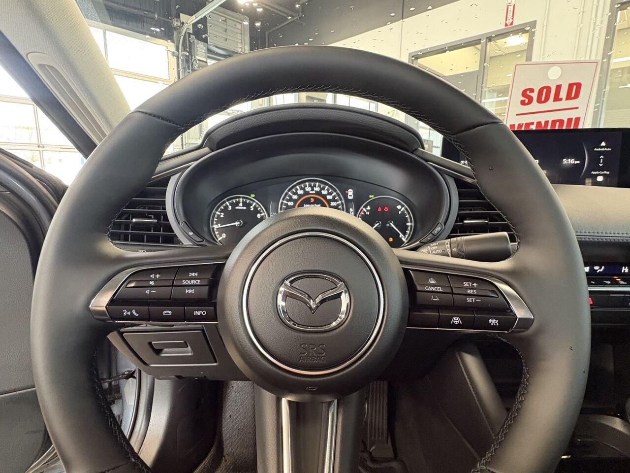 MAZDA Mazda3 GT 2026 Gris polymétal métallisé Châteauguay - photo #4