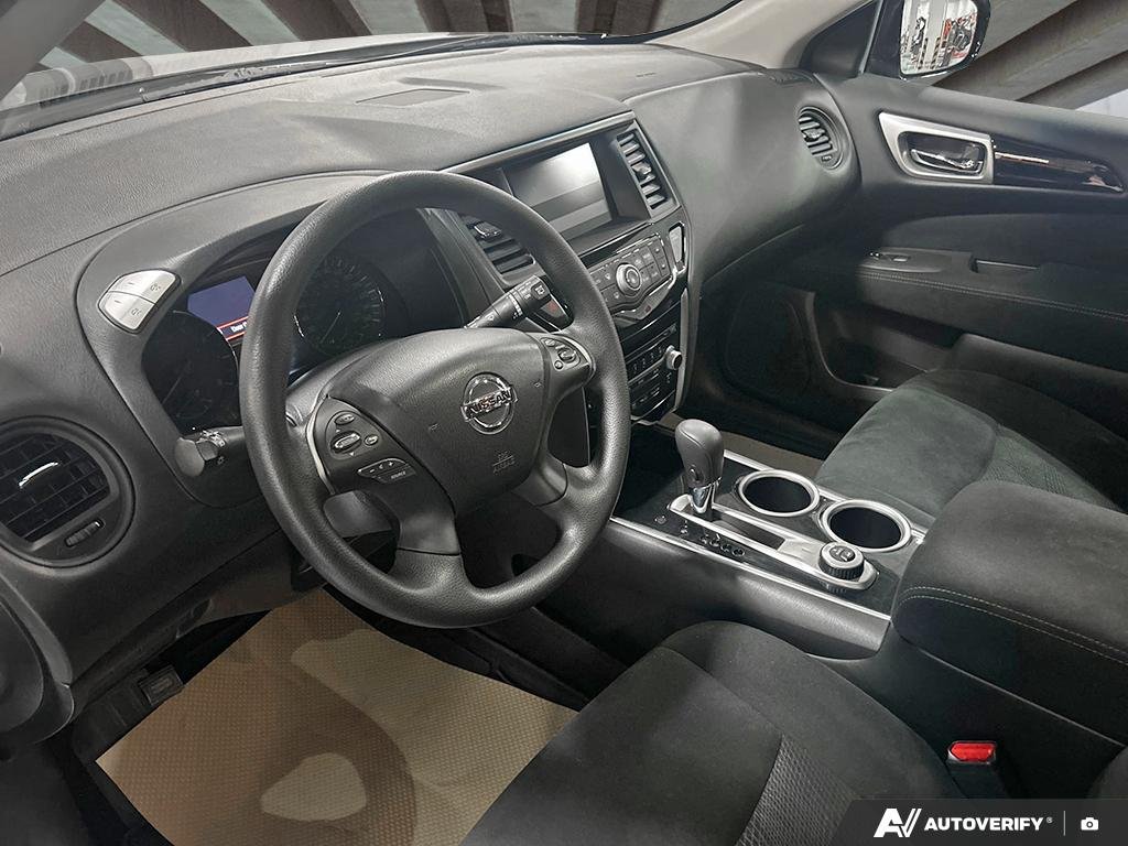 2015 Nissan Pathfinder 2601861A | S gray Edmonton - photo #12