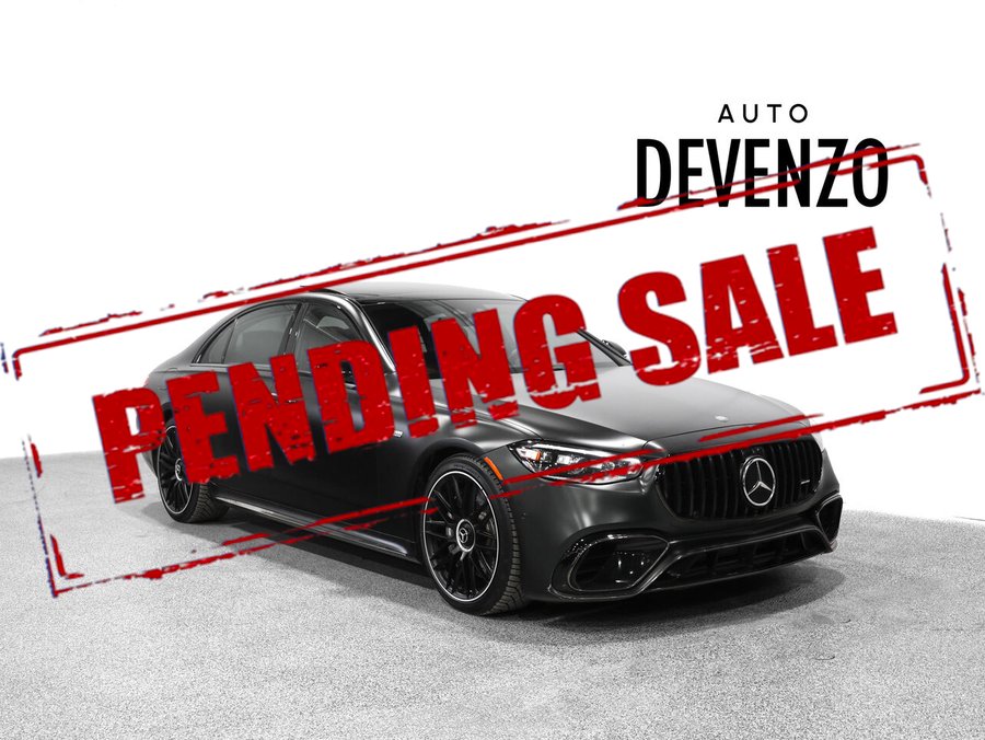 Mercedes-Benz Classe-S 2024 2024 Noir