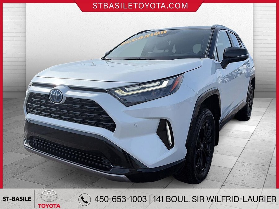 2023 Toyota RAV4 2023 White