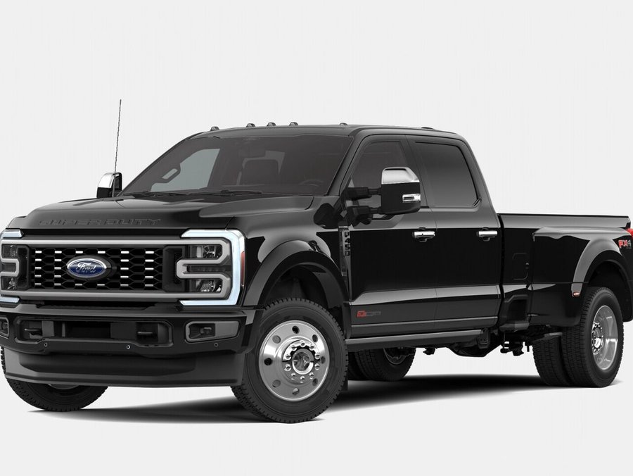 2026 Ford F450 2026 Black