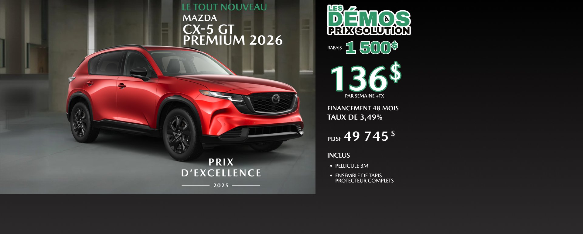 Solution Mazda Châteauguay