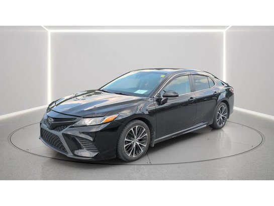 Toyota Camry 2019 2019 Noir