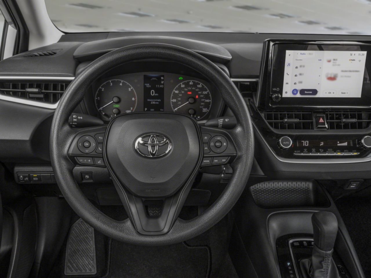 2026 TOYOTA Corolla 100230 | LE HYBRIDE White Québec - photo #6