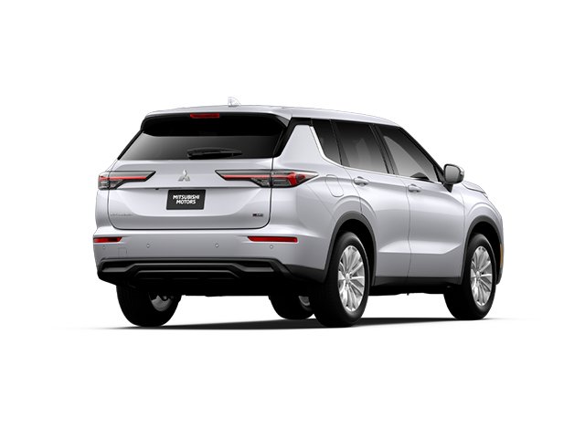 2026 Mitsubishi Outlander ES White Diamond