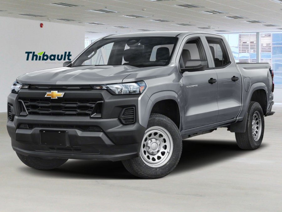 CHEVROLET Colorado WT cabine multiplace 4RM 2026 Gris sterling métallisé