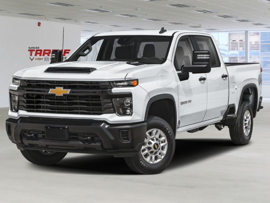 2026 CHEVROLET Silverado 2500HD 2026 Summit White