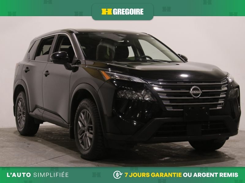 Nissan Rogue 2024 2024 Noir