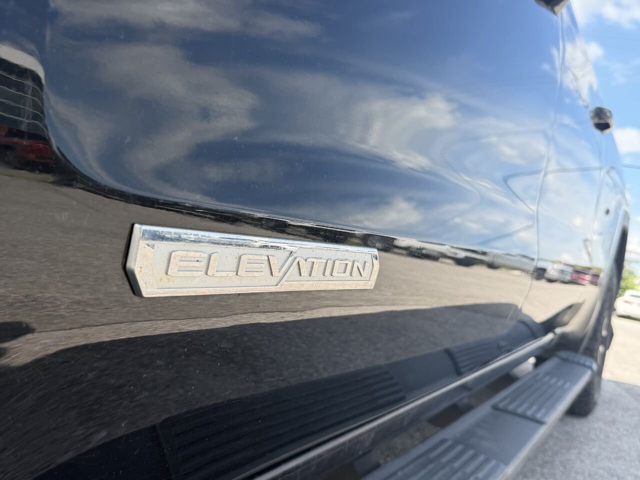 GMC SIERRA K1500 ELEVATION Elevation cabine multiplace 4RM 157 po 2020 Noir Ottawa & Gatineau - photo #11