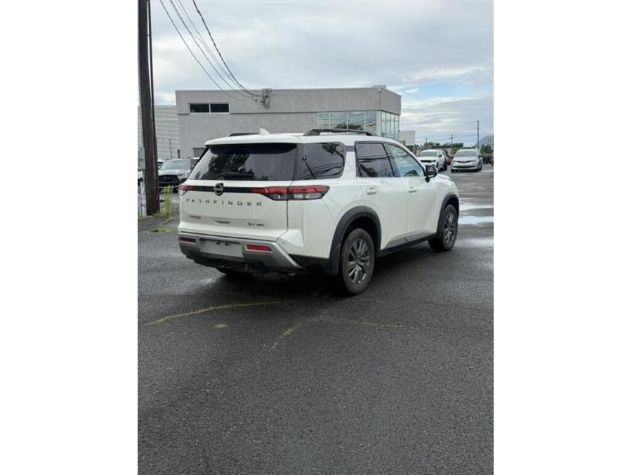 Nissan Pathfinder 2024 2024 Blanc