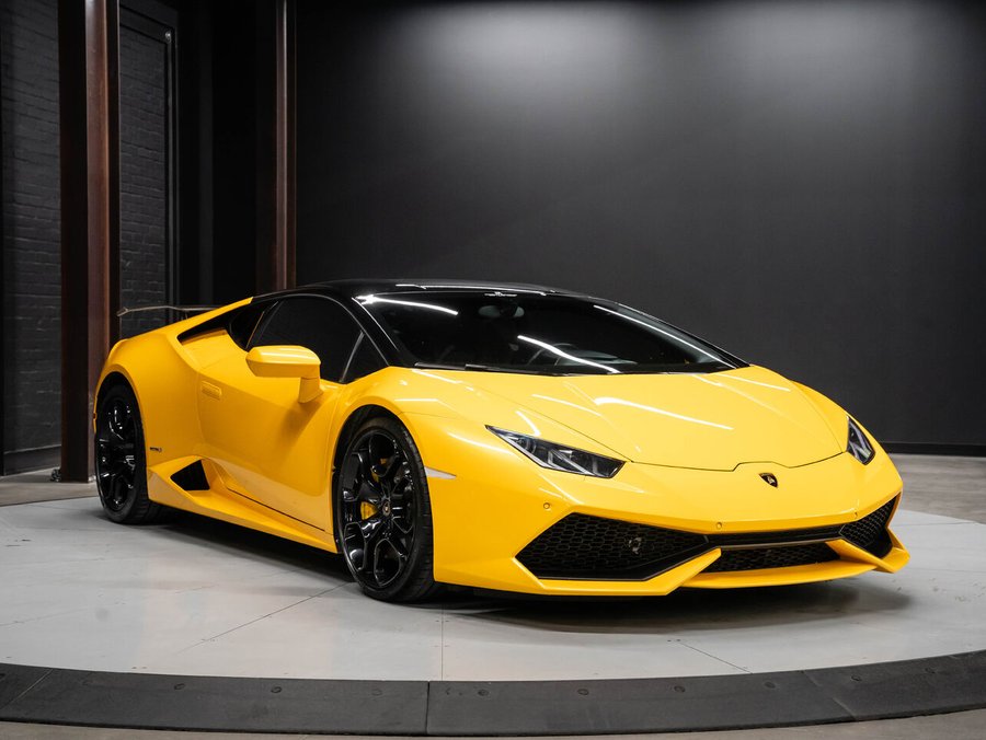 2015 Lamborghini Huracan 2015 Yellow