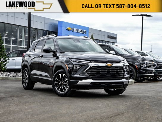 2024 Chevrolet Trailblazer 2024 Black