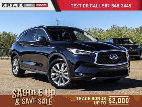 2021 INFINITI QX50 2021 Blue