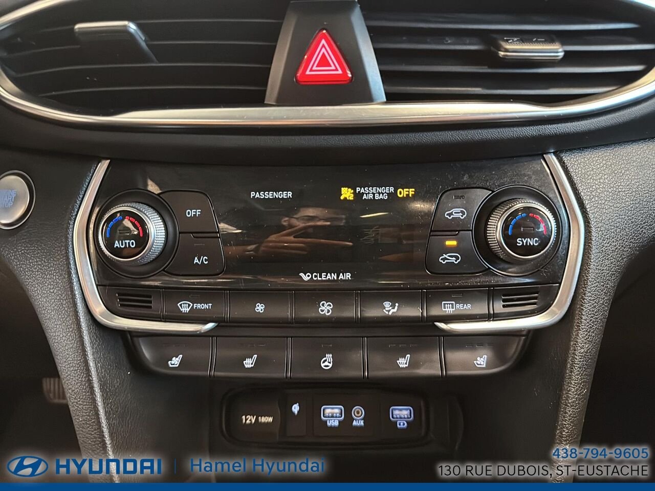 2019 Hyundai Santa Fe White Saint-Eustache - photo #17