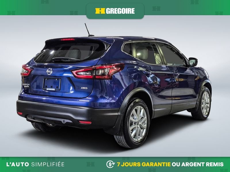 2022 Nissan Qashqai Blue Blainville - photo #8