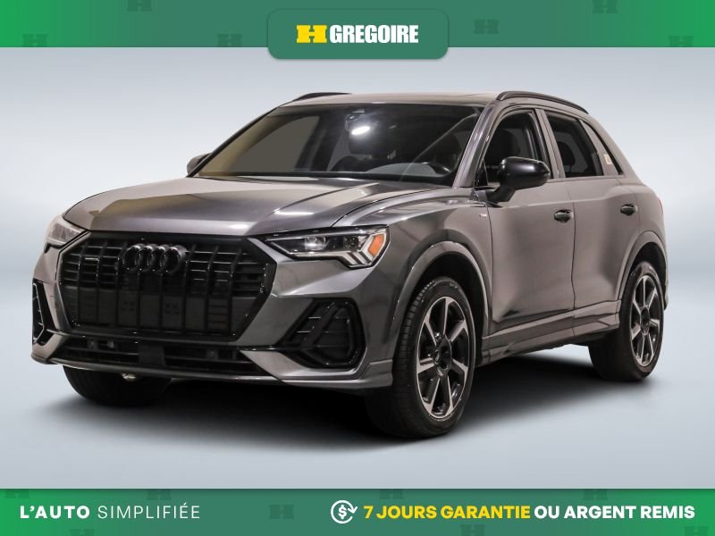 2023 Audi Q3 Grey Laval - photo #2
