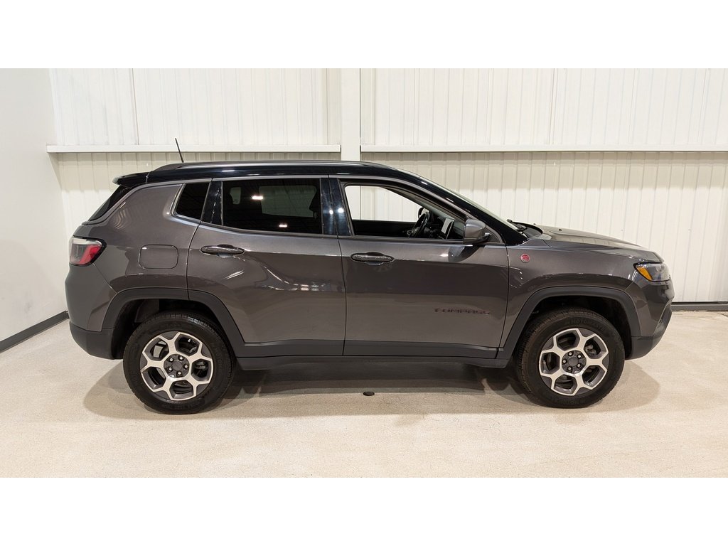 Jeep Compass Trailhawk 4x4 2022 Gris Val-David - photo #6