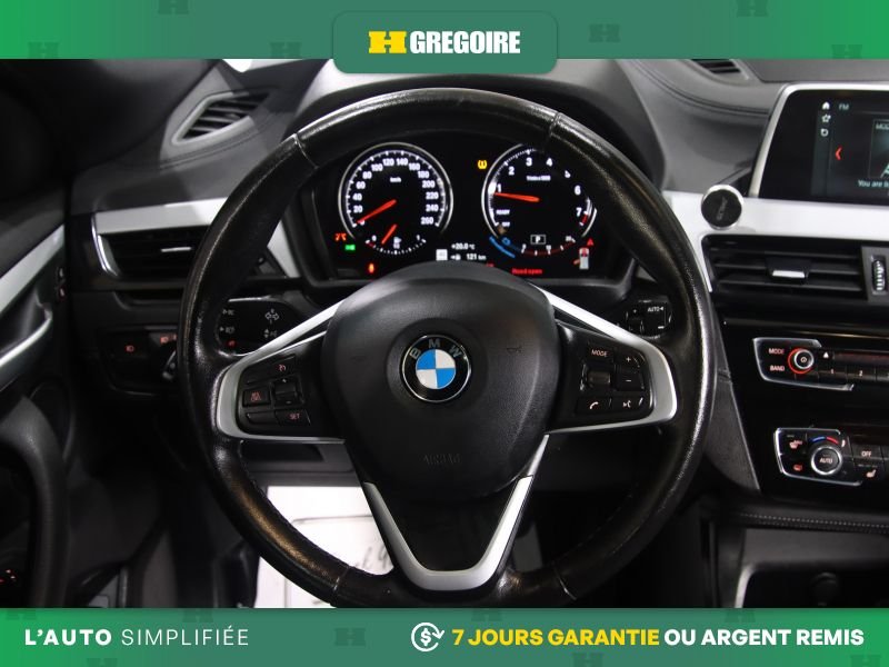 BMW X2 2019 Gris Saint-Eustache - photo #25