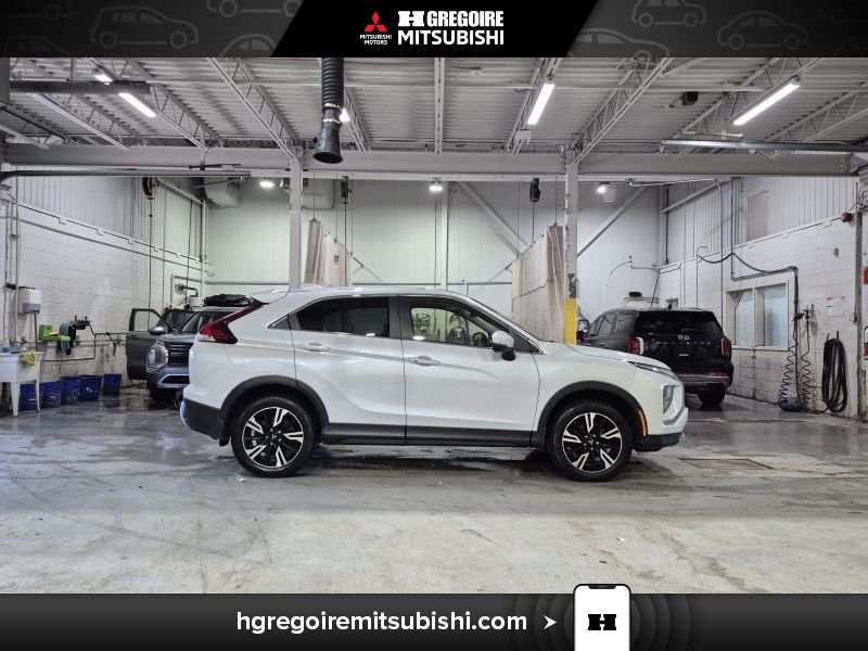 Mitsubishi Eclipse Cross 2023 Blanc Blainville - photo #10