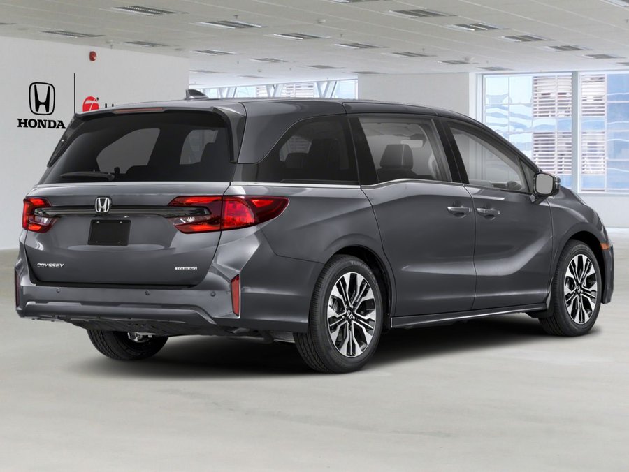 2026 Honda Odyssey 2026 Modern Steel Metallic