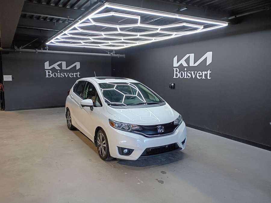 Honda Fit 2015 2015 Blanc