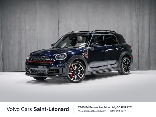 2023 MINI Countryman John Cooper Works Blue