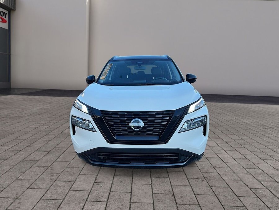 2023 Nissan Rogue SV TI Édition de minuit 2023 White
