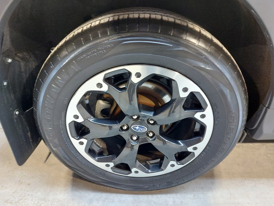 2021 Subaru Crosstrek 2021 Red