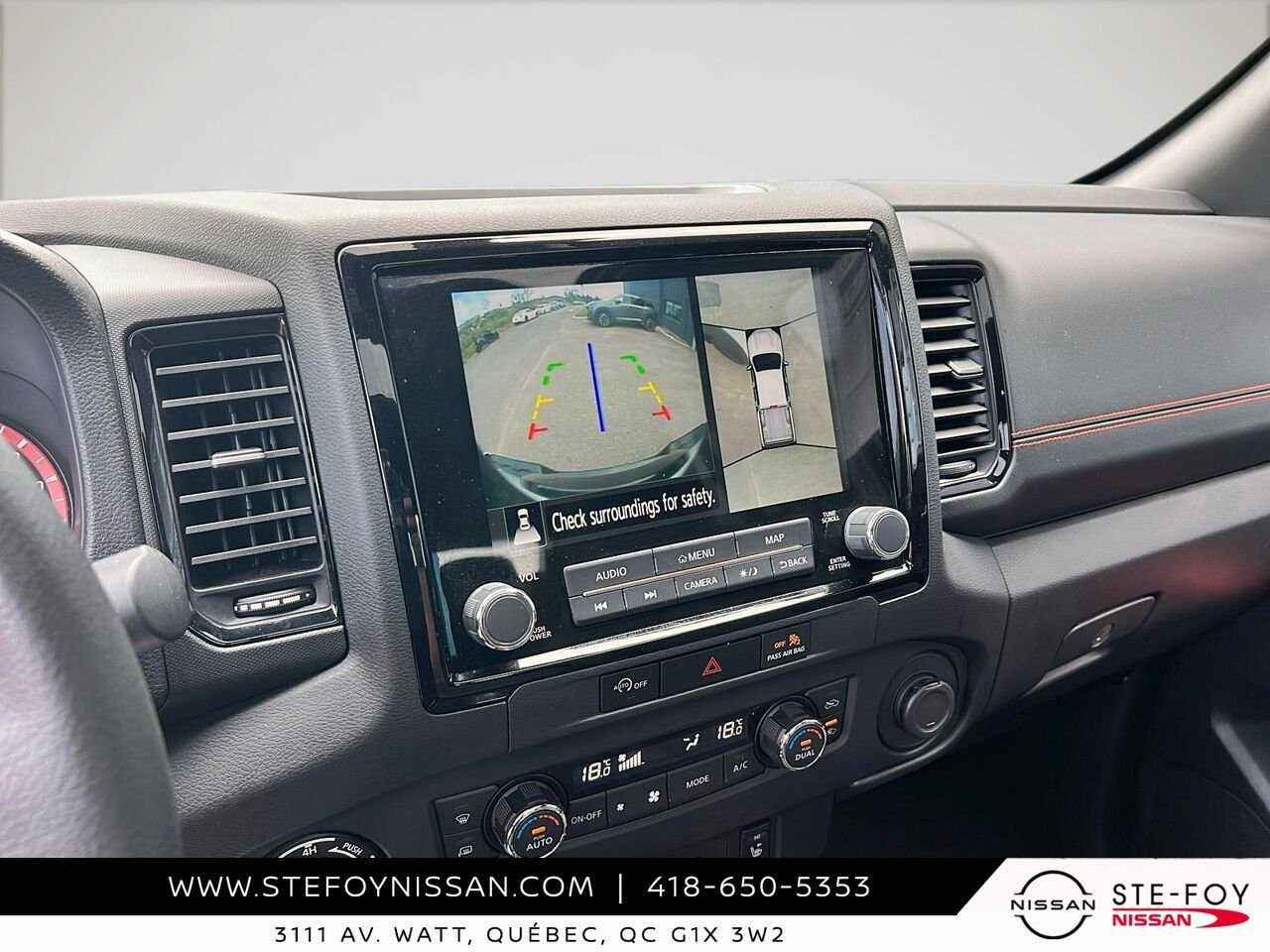Nissan Frontier PRO-4X 2023 Blanc Ste-Foy - photo #18