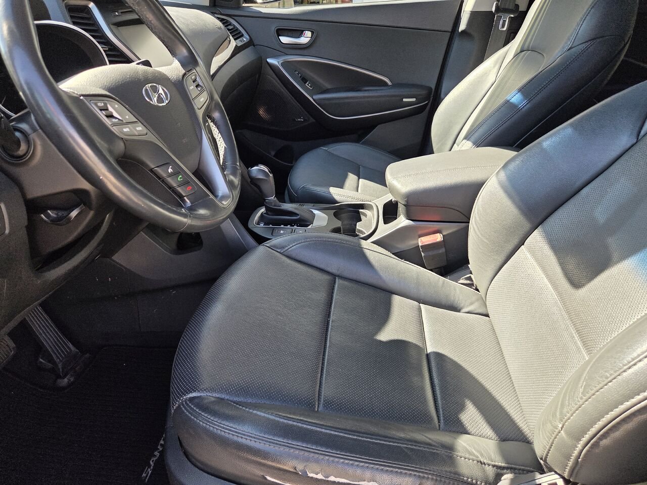 HYUNDAI SANTA FE SPORT 2018 Noir Amos - photo #14