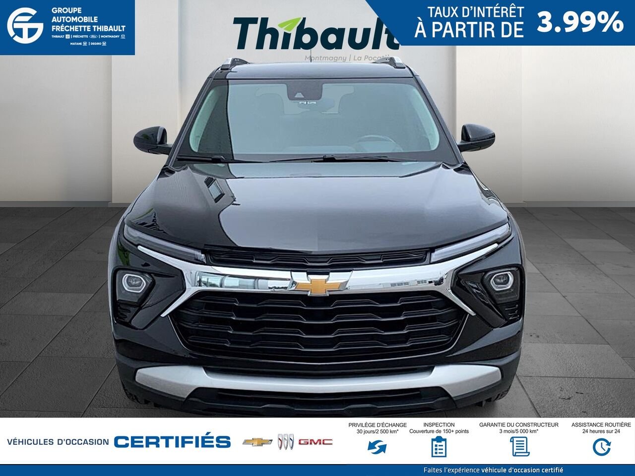 2024 CHEVROLET TRAILBLAZE Traction intégrale, 4 portes LT Black Montmagny - photo #1