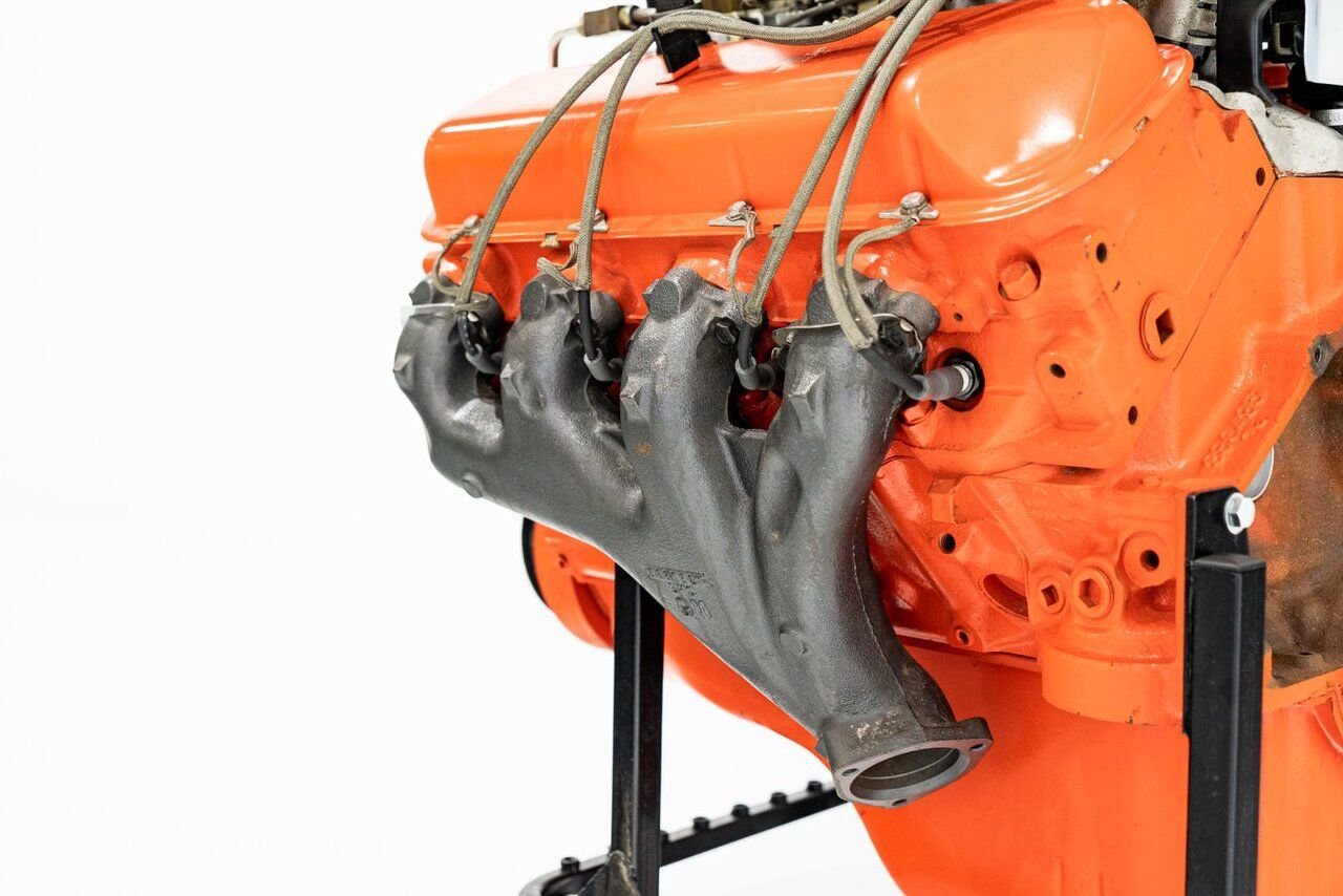 1967 Chevrolet 427/435 Engine PRIX EN USD | Tripower Original Factory Motor never installed or stamped Montreal - photo #31