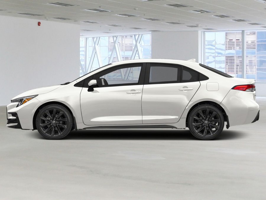 TOYOTA Corolla 2026 2026 Blanc