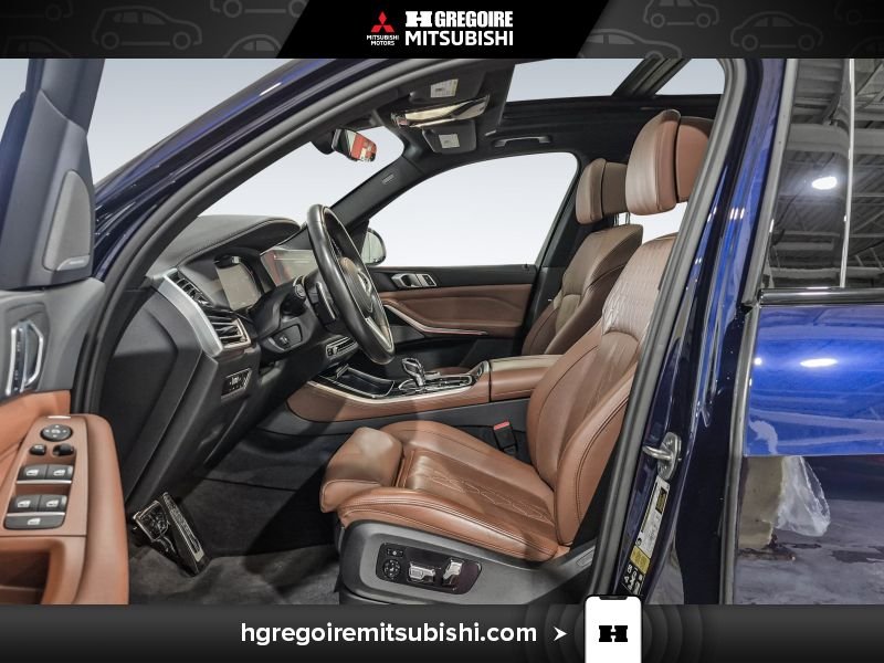 2023 BMW X5 Blue Blainville - photo #13