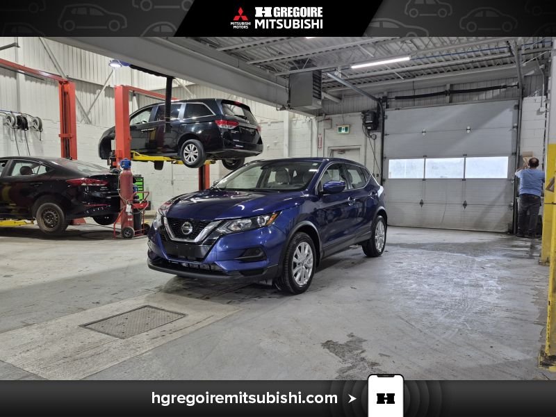 Nissan Qashqai 2022 Bleu Saint-Eustache - photo #2