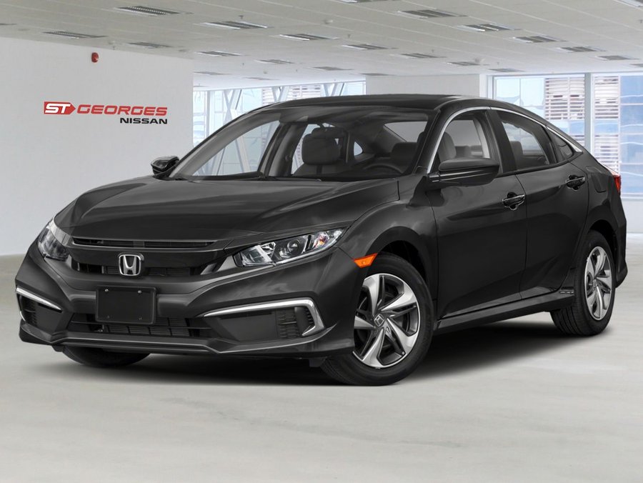 2019 Honda Civic Berline 2019 Black