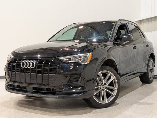 Audi Q3 Komfort 40 TFSI quattro/ 2022 Noir