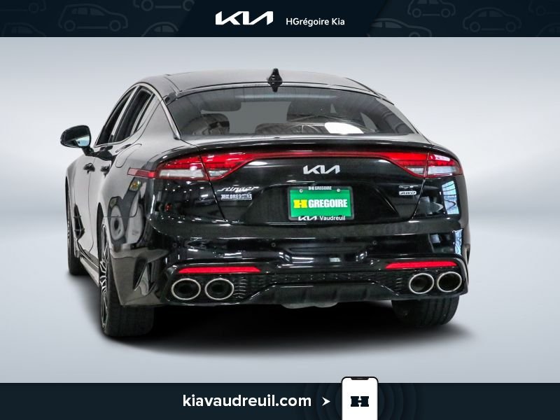 Kia Stinger 2022 2022 Noir
