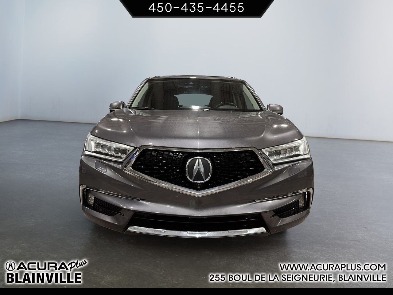 2020 Acura MDX Grey Blainville - photo #1