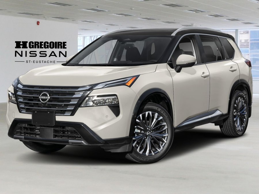 2026 Nissan Rogue 2026 2-Tone Champagne Silver