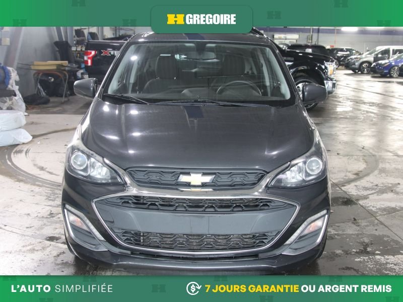 Chevrolet Spark 821702 | LT AUTO A/C MAGS CAM RECUL BLUETOOTH 2020 Gris Laval - photo #1
