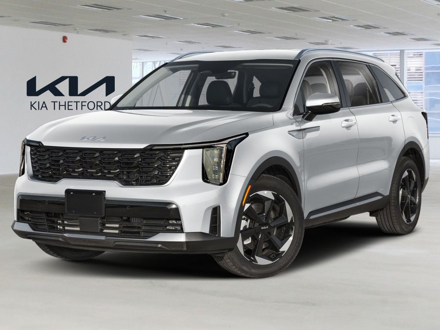 Kia Sorento hybride rechargeable 2026 2026 Blanc neige nacré