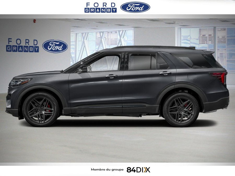Ford Explorer ST 4RM 2026 Noir agate métallisé