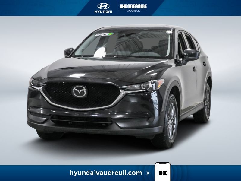 2021 Mazda CX-5 Black Laval - photo #4