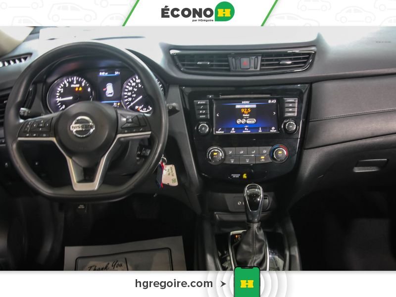 Nissan Rogue 2018 Blanc Saint-Eustache - photo #19