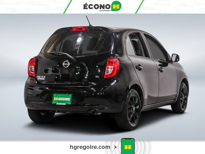 2015 Nissan MICRA Black Laval - photo #7