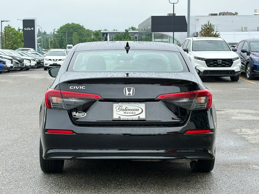 Honda Civic Sedan 2022 2022 Noir