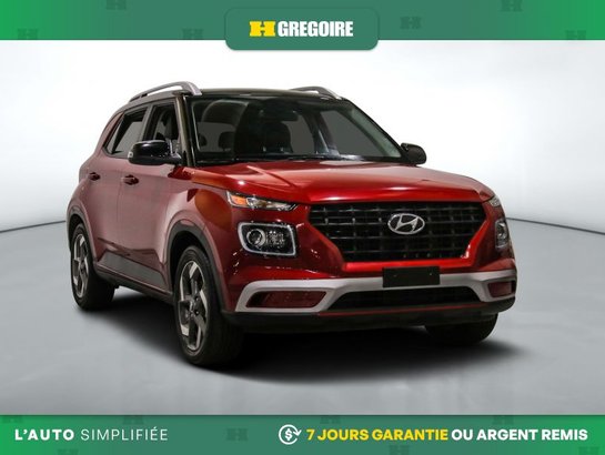Hyundai Venue 2022 2022 Rouge
