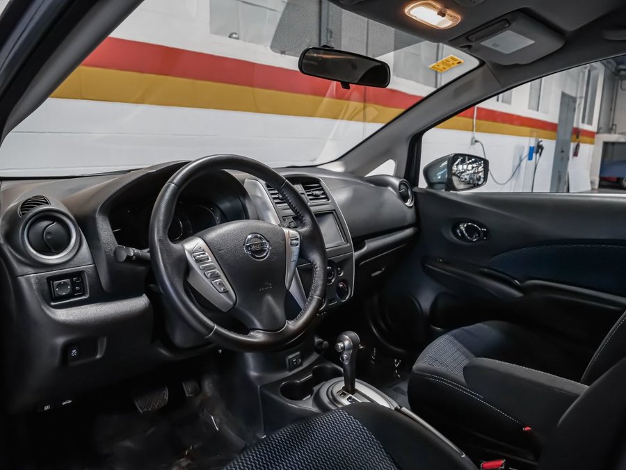 Nissan Versa Note APPLE CAR PLAY SIÈGES CHAUFFANTS CAMÉRA DE RECUL 2019 Gris